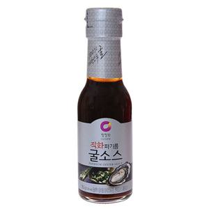 청정원 직화파기름 굴소스155g