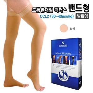 덕터스AG 압박용밴드CCL2 허벅지형(발트임-실리콘 )