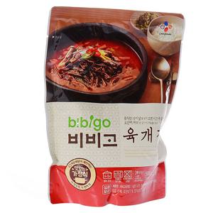 비비고육개장500g