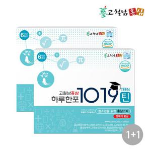 고철남홍삼 전체식 청소년홍삼스틱 1019틴 10ml x 30포 2박스