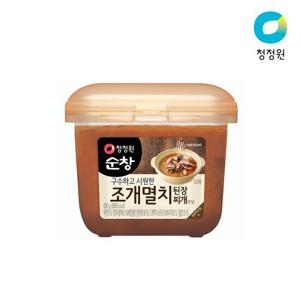 청정원 조개멸치찌개 된장 450g