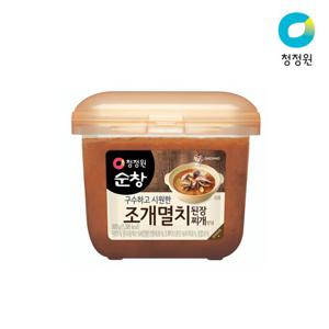 청정원 조개멸치찌개 된장 900g