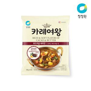 청정원 카레여왕 부드러운 버터 108g