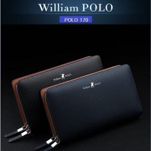 WilliamPOLO(윌리엄폴로) 남성클러치백 남자 손가방 맨스백 170