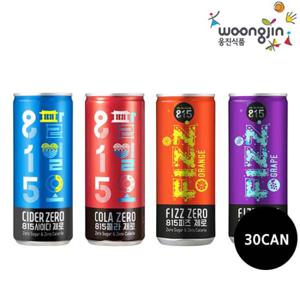 웅진식품 815 제로 콜라250ml 30캔