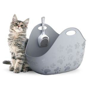 리터박스 고양이화장실 집 위생 후드형 평판형 대형