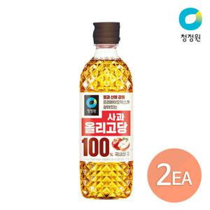 청정원 사과올리고당 1.2kg x 2개