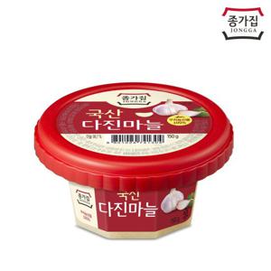 [종가집]국산 다진마늘 150g