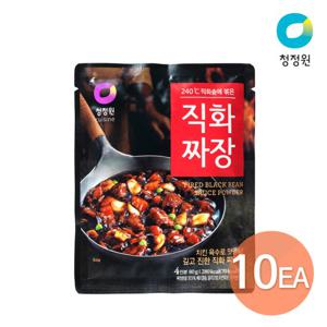 청정원 직화짜장 분말 80g x 10개