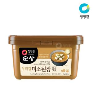 청정원 순창 우리쌀 미소된장 3kg