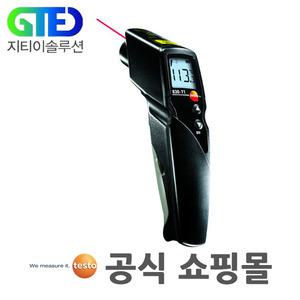 testo 830-T1 비접촉식 적외선 온도계/디지털 온도 측정기/테스터