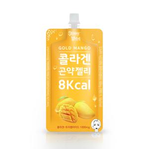 콜라겐 곤약젤리 8kcal 골드망고 트리펩타이드 1000mg 함유