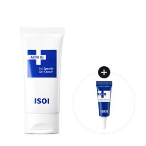 [30%][아이소이] 아크니 닥터 스피디 젤 크림 50ml+응급세럼5ml