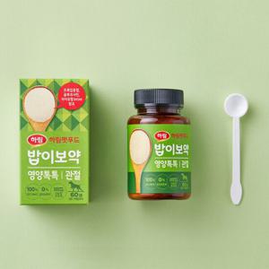 [하림펫푸드] 밥이보약 영양톡톡 관절 60g