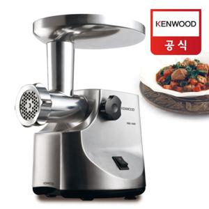 [KENWOOD]켄우드 고기갈개 MG510(1분당 2KG분쇄가능/3단굵기조절/소세지메이커/누름봉/일체형메탈바디)