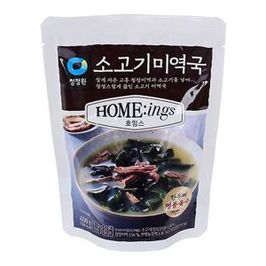 청정원 호밍스 소고기미역국450g