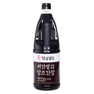 청정원 햇살담은 씨간장숙성 양조간장1.7L