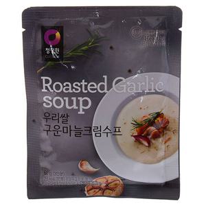 청정원 우리쌀 구운마늘크림스프60g