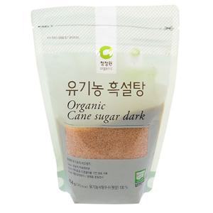 청정원 유기농 흑설탕454