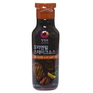 청정원 오리엔탈 스테이크소스250g