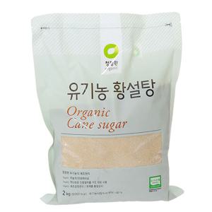 청정원 유기농 황설탕2kg