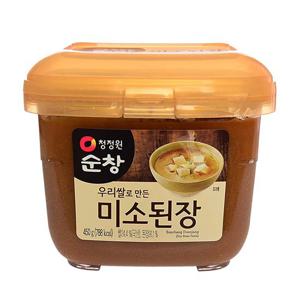 청정원 순창 우리쌀로 만든 미소된장450g