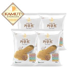 고대곡물 정품 카무트 쌀 500gX4봉