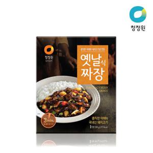 청정원 옛날짜장 180g