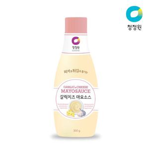 청정원 갈릭치즈 마요소스 300g