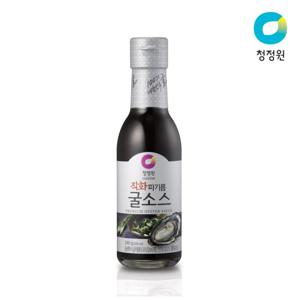 청정원 직화파기름 굴소스 240g