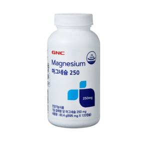 [GNC]마그네슘250 (4개월분)/롯데중동점