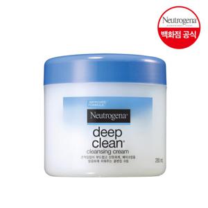 뉴트로지나 딥클린 클렌징 크림 285g