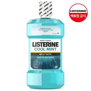 리스테린 쿨민트 마일드 750ml