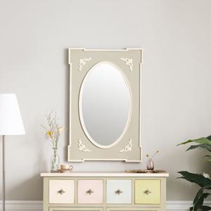 [리체갤러리] 빈티지엔틱가구 카리나 로렌 거울 화장대벽거울