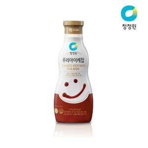 청정원 우리아이 케찹 410g