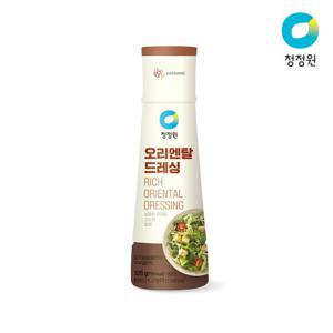 청정원 오리엔탈 드레싱 325g