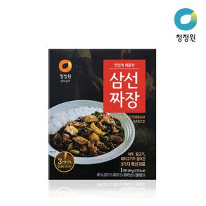 청정원 삼선짜장 180g