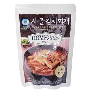 청정원 호밍스 사골김치찌개450g