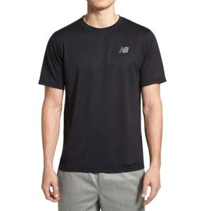 뉴발란스 코어런 남성 기능성 반팔 티셔츠 블랙 MT11205-BK