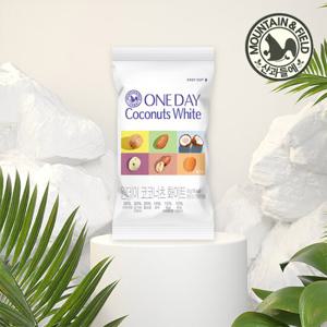 [산과들에] 코코넛칩 하루견과 원데이코코너츠화이트 10봉