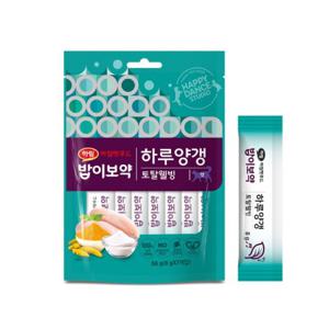 [하림펫푸드]밥이보약 CAT 하루양갱 토탈웰빙 56g