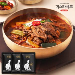 미스타셰프 육개장 600g 3팩