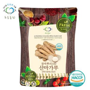 푸른들판 국내산 산마 마 분말 가루 500g 참마 뿌리