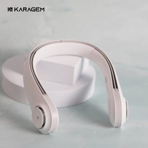 카라젬 넥밴드 휴대용 목걸이선풍기 KC 전파법 인증완료