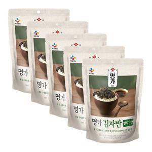 [CJ] 명가 한식간장김자반 50G x 5봉