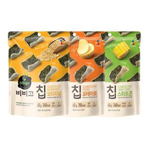 [CJ] 비비고칩 12봉 구성 골라담기 (오리지널/스위트콘/포테이토