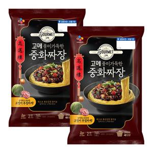 고메 중화짜장 760g(2인분) x2개