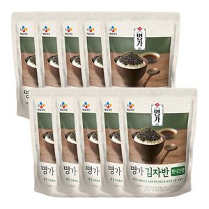 [CJ] 명가 한식간장김자반 20G x 10봉