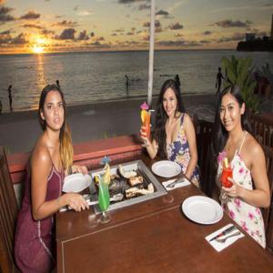 괌 세일즈 바베큐(Sails BBQ) 레스토랑 디너 (샐러드바 및 생맥주, 음료 무제한)