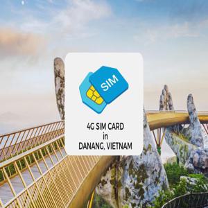 베트남 4G SIM 카드 (다낭 국제 공항 픽업)